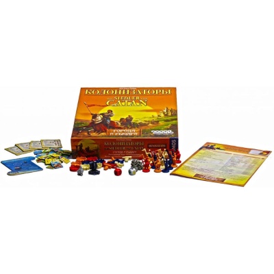 Настольная игра Колонизаторы Catan Города и рыцари Hobby World 915851